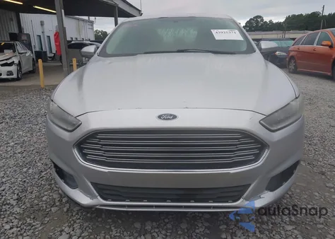 2016 Ford Fusion S из США, поврежденный, VIN 3FA6P0G78GR191093